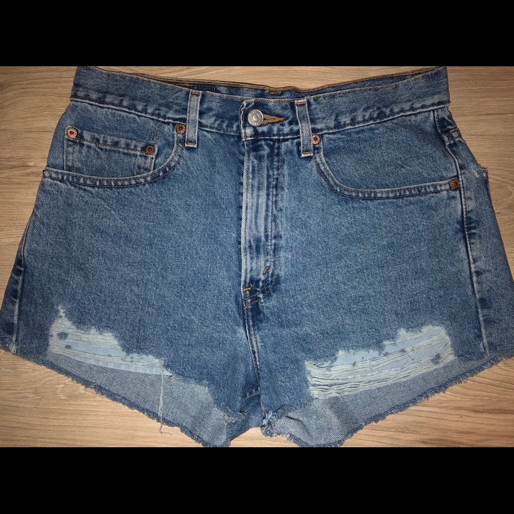 Urban Renewal Recycled Low Rise Slouchy Short